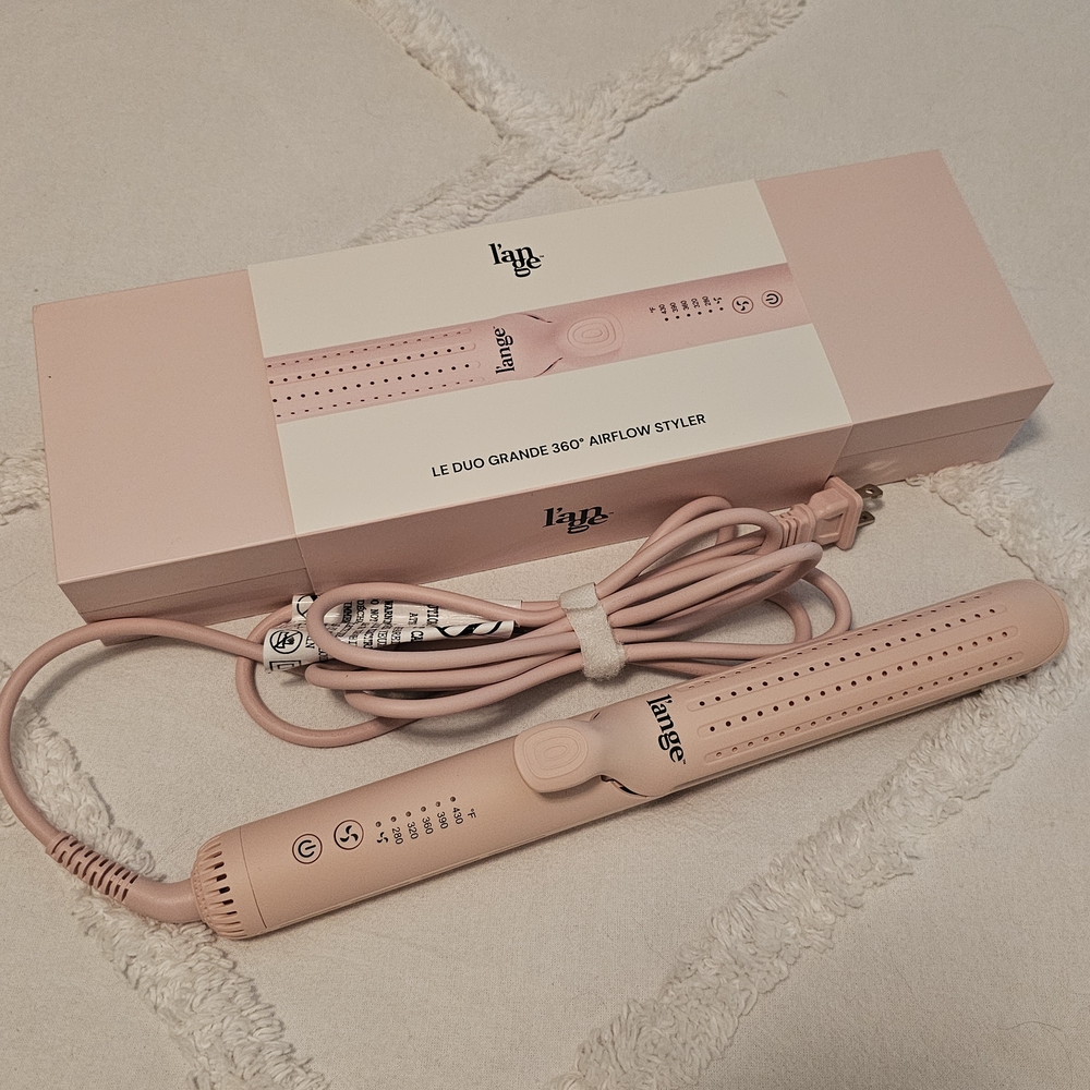 Lange LeDuo Grande 360° Blush Pink Airflow Styler